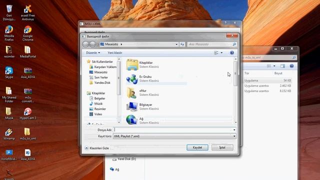 m3u dosyasını nstandart xml'ye çevirme смотреть онлайн