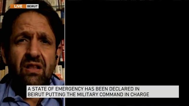 Lebanon port explosion смотреть онлайн