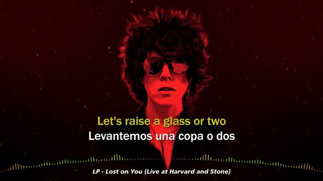 Lost on You - LP (Lyric Español-Ingles) смотреть онлайн