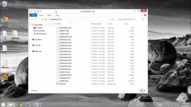 How to install DOS games on your PC! (very easy) - Wolfenstein 3D. Links Provided! смотреть онлайн