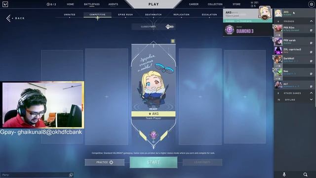 Valorant Live | ab se consistent | !giveaway #valorant #valorantlive #valorantindia смотреть онлайн