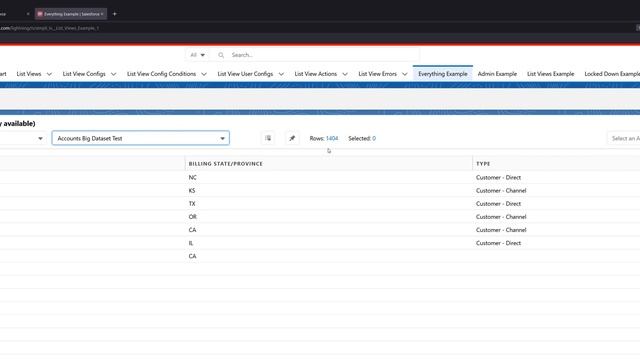 Simpli List Views - Large Datasets and Paging смотреть онлайн