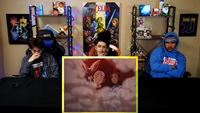 Avatar The Last Airbender | 2x12: “The Secret Of The Fire Nation” REACTION!! смотреть онлайн