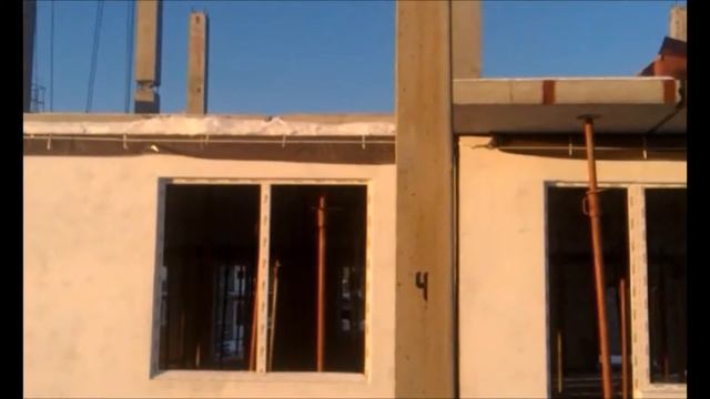 08.12.2014 Вид на 6 и 9 позиции. Первый Пермский микрорайон. смотреть онлайн