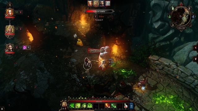 Divinity: Original Sin (coop) #3.0 «Чего здесь только не было» смотреть онлайн
