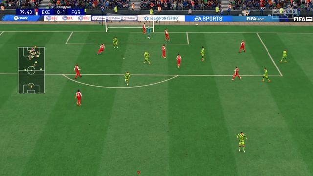 FIFA 22 - карьера за ВРАТАРЯ | НЕВЕРОЯТНЫЙ СЕЙВ ДЭВИСА | смотреть онлайн