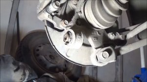 Toyota Mark2 - Замена плавающих сайлентблоков