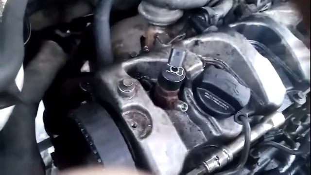 Как снять форсунки с дизельного двигателя санта фе 2.0 L смотреть онлайн