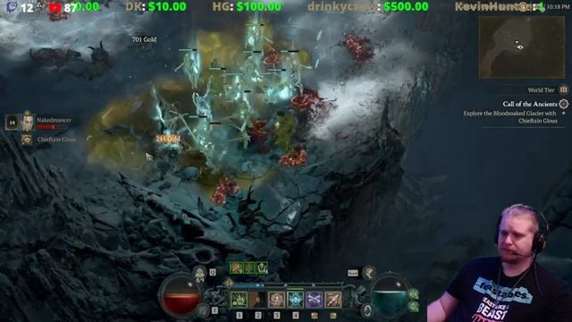 Diablo IV Launch Day 4!~ (Nightmare Dungeon Time!) смотреть онлайн