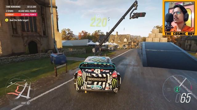 సినిమా Stunts #2 | Forza Horizon In Telugu | Gameplay #3 | THE COSMIC BOY смотреть онлайн