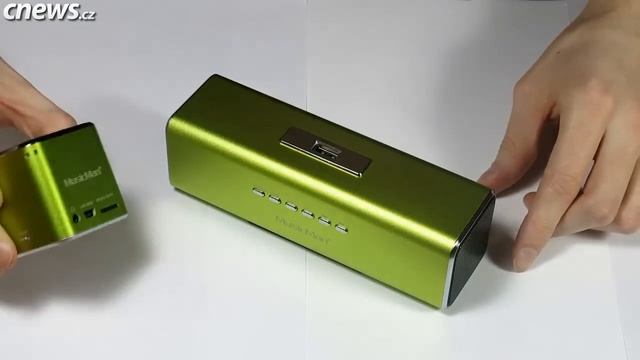 Technaxx MusicMan Soundstation: dvě hrací kostky смотреть онлайн