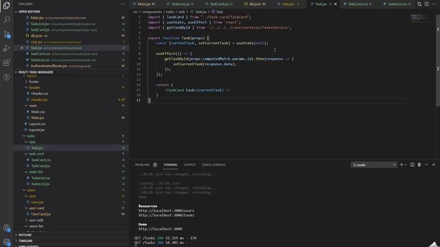 Intro to React(14.05.21) - Tasks crud and role validation смотреть онлайн