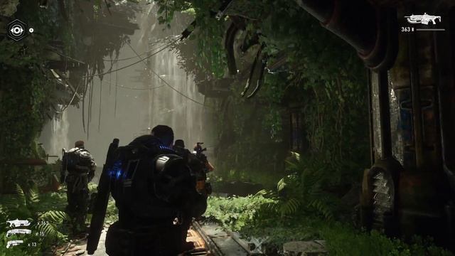 Прохождение Gears 5 (Gears of War 5) на Xbox series S Часть 1 смотреть онлайн