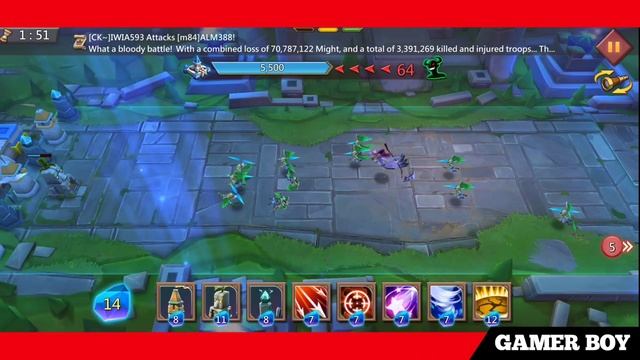 Lords mobile Vergeway chapter 8 Stage 15 easiest guide смотреть онлайн