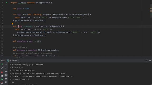 ZIO HTTP Tutorial, Part 2 - Security, CORS, CSRF, Authentication, Websockets смотреть онлайн