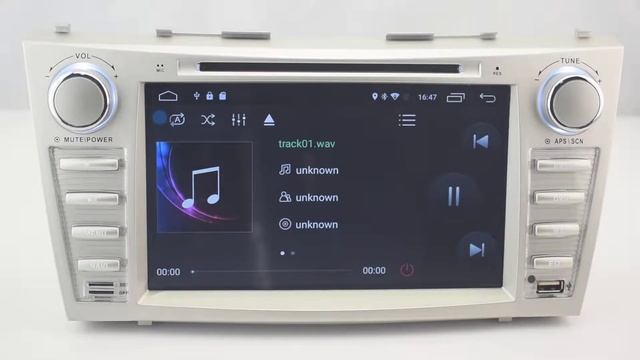 Kirinavi WC-TC8006 Android car multimedia GPS navigation for toyota camry 2006 - 2011 car dvd playe смотреть онлайн