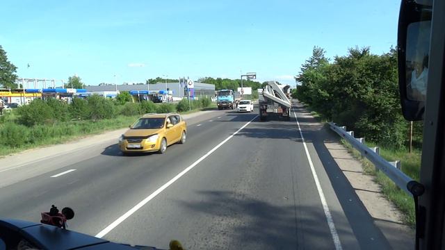 Дорога Холмогоровка - Калининград смотреть онлайн