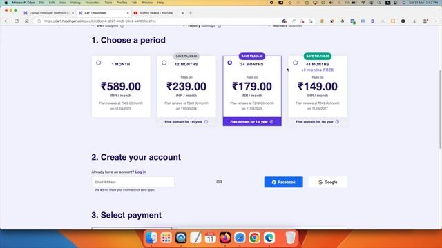 ₹149/Month Only Most Affordable Hosting with Free Top Level Domain (2023) | @technovedant смотреть онлайн
