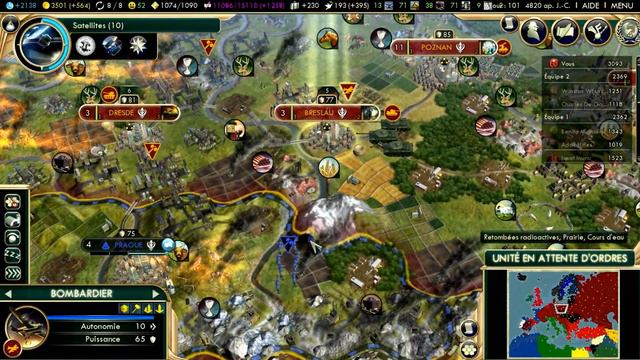 18 - Let's Play Civilization V FR - Europe WW2 - Staline - 18 - "Le Reich en déclin!" смотреть онлайн