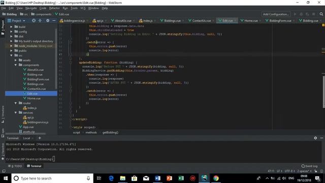 Vue Web App Development (WIT Project) смотреть онлайн