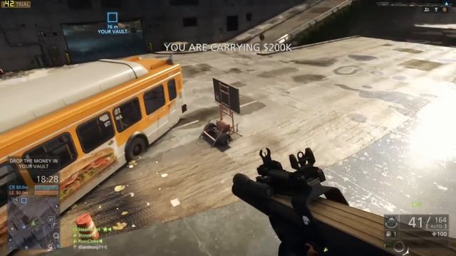 Battlefield Hardline BETA PC - GTX 660 Ultra Settings 1080p смотреть онлайн