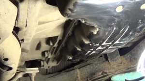 Замена масла в коробке Nissan Murano Z50
