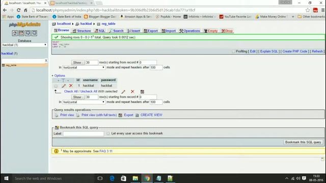 How to Create Table and Insert Values | PHP Tutorial [Part 4] смотреть онлайн