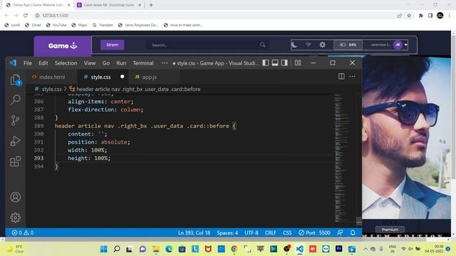 How To Make A Game Website With Html | How To Create A Game Website Using HTML CSS And Javascript смотреть онлайн