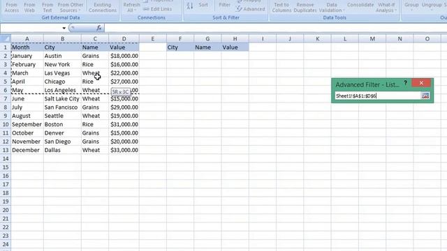 Copy Filtered Data to Another Worksheet in Excel With This Tip смотреть онлайн