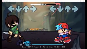 FNF Skeleton Bros Mod Gameplay(VS. SANS, PAPYRUS AND CHARA)