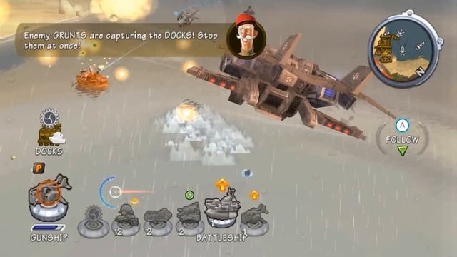 Battalion Wars 2 Mod - all unplayable solar empire units (part 1) смотреть онлайн