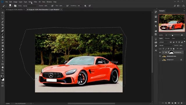 How To Change Color In Photoshop. _Photoshop Tutorial_ смотреть онлайн