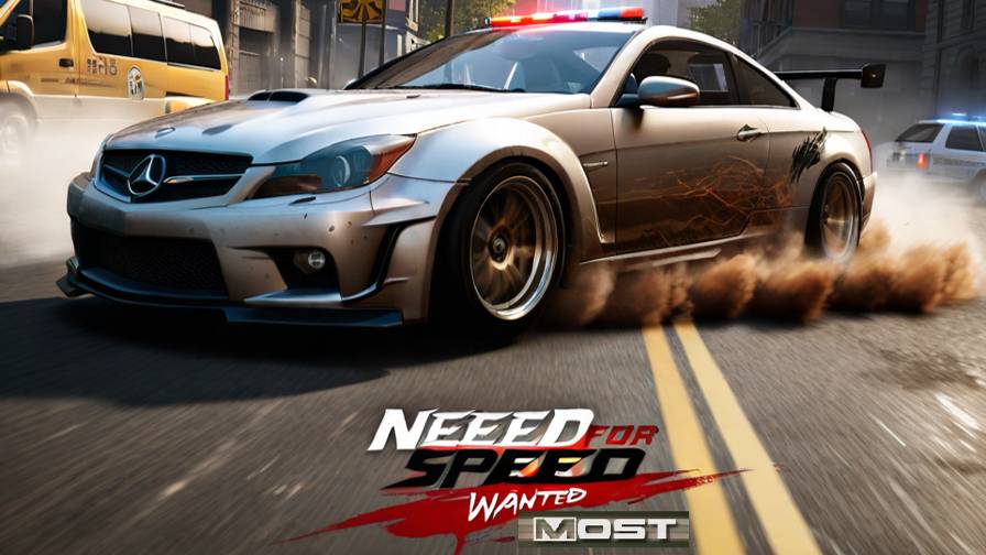 Need For Speed: Most Wanted Black Edition / ГЛАВНОЕ МЕНЮ!