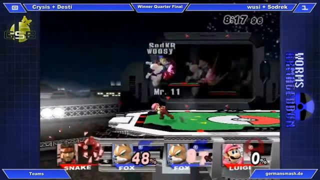 [WA2] - Teams - WQ - Crysis + Desti vs. wusi + Sodrek смотреть онлайн