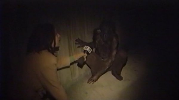 VHS 94 SCENE - Man Interview - Ratman -Hail Ratman