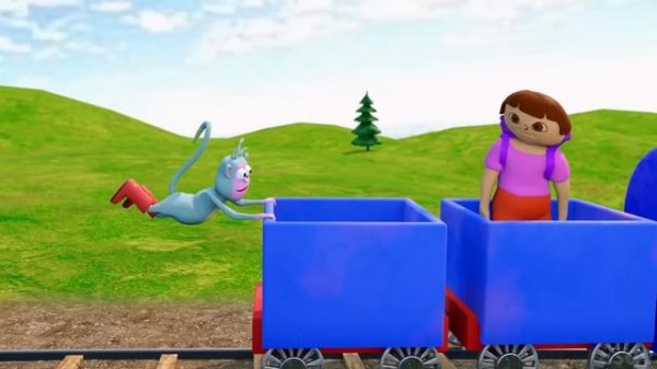 Даша и Животное - Тарантас (3D-Анимация)