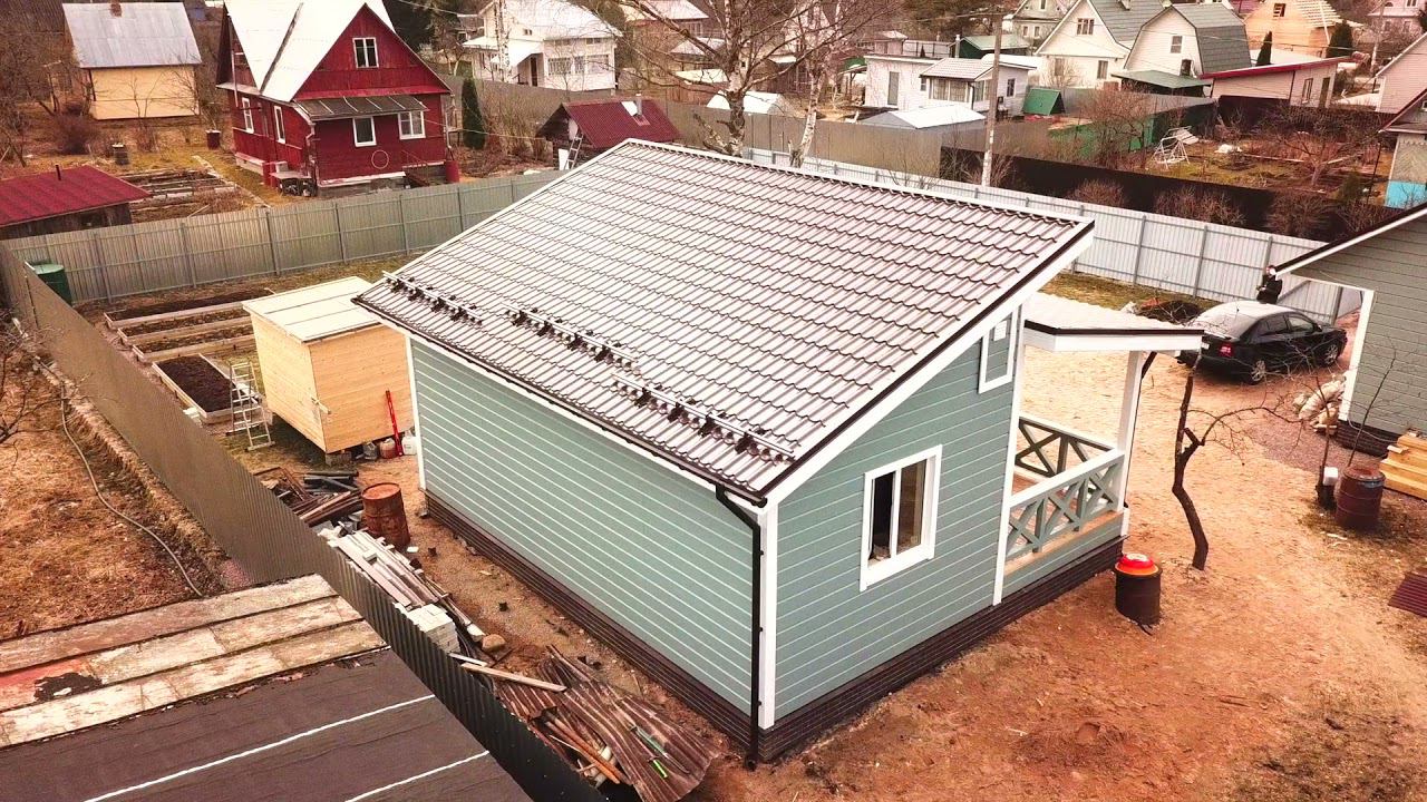 Отзыв о строительстве каркасного дома в СНТ Кировец смотреть онлайн