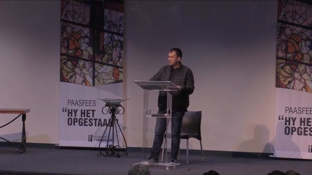 Spiritualiteitsweek - Dag 1 (Dr Roedolf Botha) смотреть онлайн