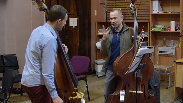 Неделя Контрабаса ( 5 - 11 ноября ) I часть смотреть онлайн