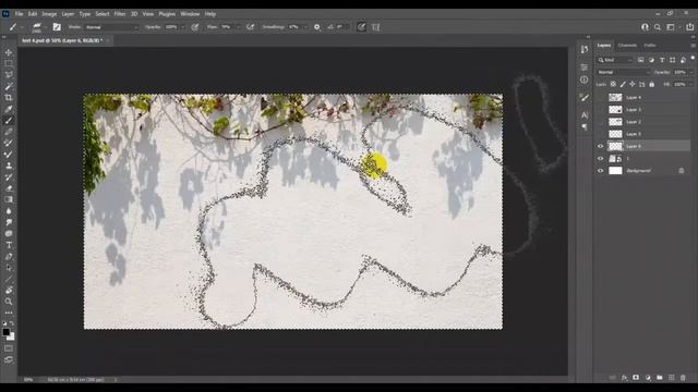 Noor Graffiti brush pack testing(Part 2)(با چی داخل فوتوشاپ گرافیتی بکشم) смотреть онлайн