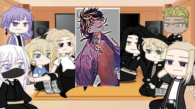 Toman reacts to the future | Tokyo revengers react | Gacha Club | 1/1 | смотреть онлайн