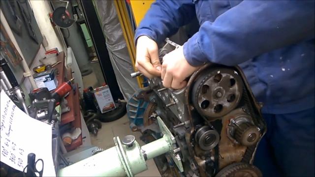 DAEWOO LANOS / SENS | РЕГУЛИРОВКА КЛАПАНОВ