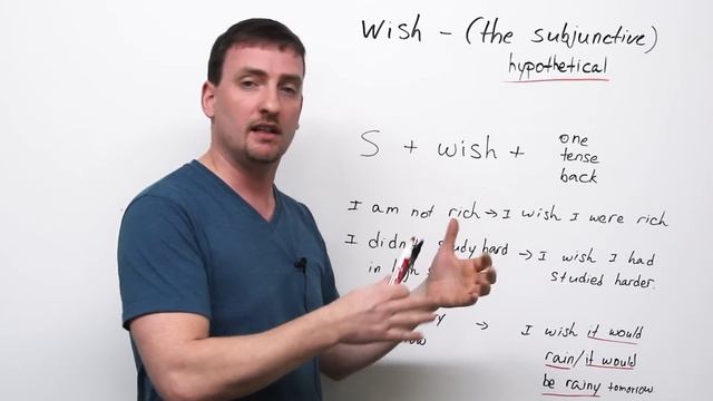Learn English Grammar: THE SUBJUNCTIVE – "I wish..." смотреть онлайн