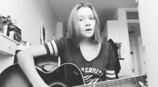 Земфира -небомореоблака (cover, кавер под гитару)