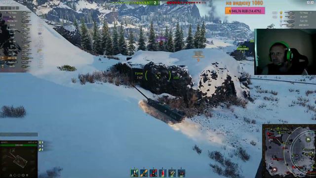 WORLD OF TANKS СТРИМ ТАНКИ WOT ВОЗВРАЩЕНИЕ В РАНДОМ ПОСЛЕ ЛФ смотреть онлайн