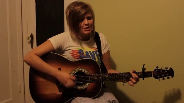 Lady Gaga Poker Face (Acoustic Cover) смотреть онлайн