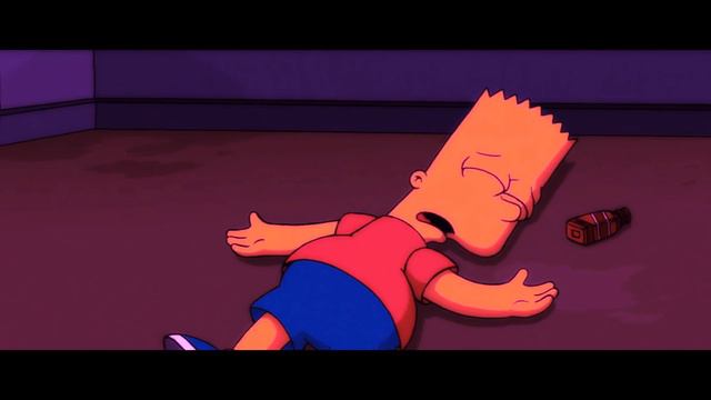 Барт грустит Sad in Bart XXXTentacion смотреть онлайн