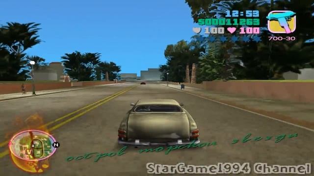 Прохождение GTA Vice City - миссия 54 - Раскрытие секретов смотреть онлайн