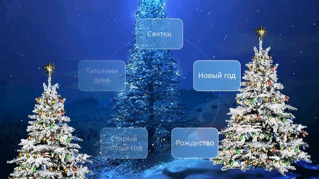 Отменная умопомрачительная новогодняя презентация смотреть онлайн