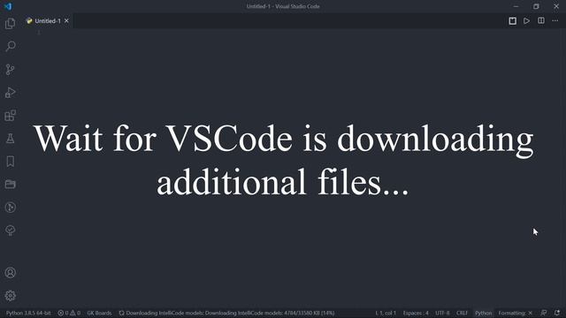 Installing Modules in VSCode-Anywhere смотреть онлайн